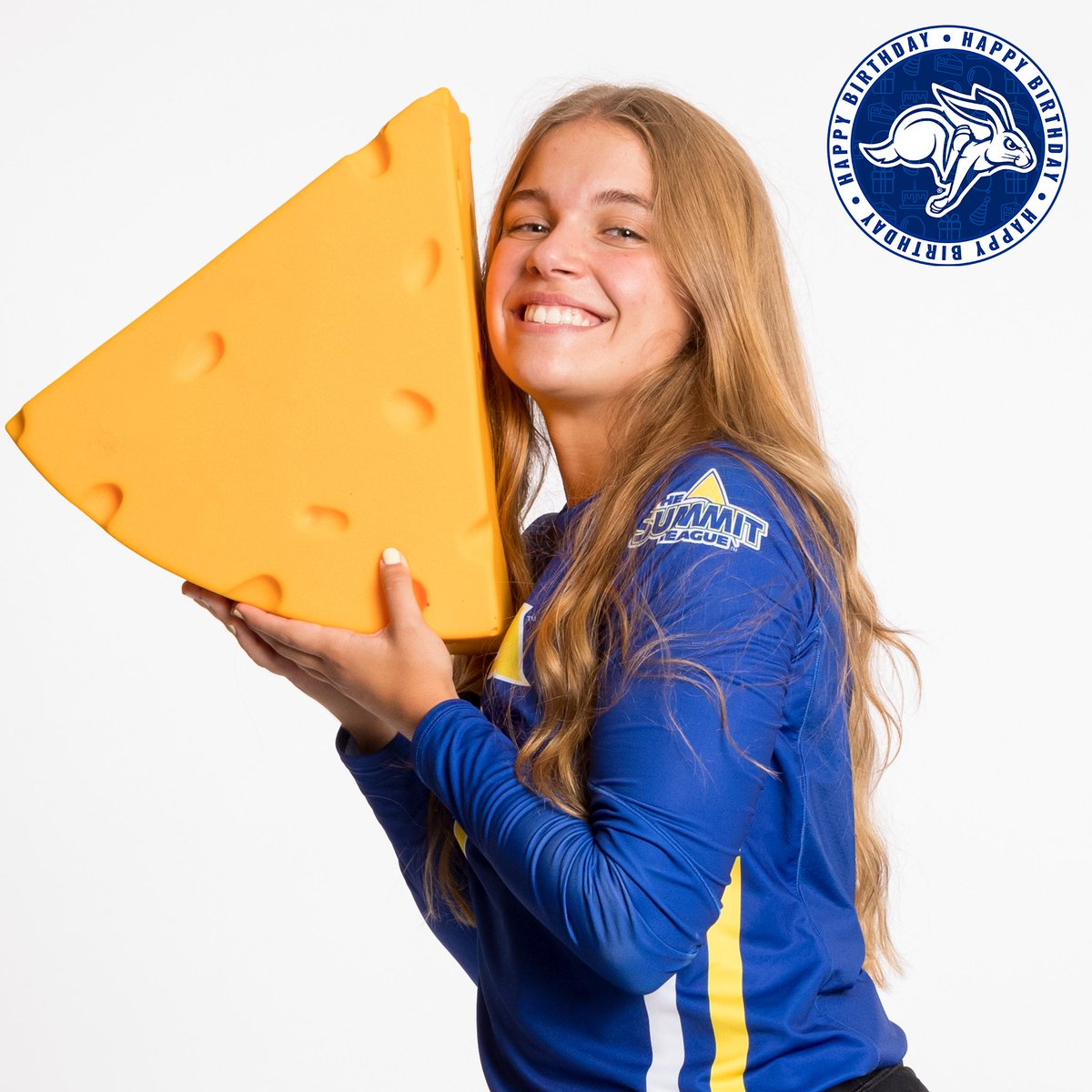 GoJacksVB's tweet photo. Happy birthday to Alia Schlimgen! 🥳

#GoJacks 🐰 https://t.co/g74SWElA4n