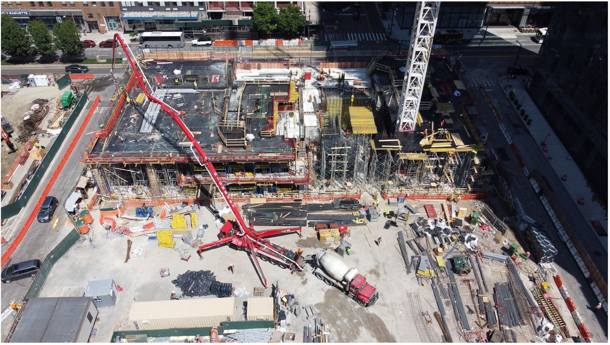 Long Island City’s tallest building, 42-06 Orchard Street going vertical!

#NYBuilder #ConstructionManagement #Construction #Progress #OnTheRise #TritonConstruction #NY #Excellence #Project #Buildings #Residential #LongIslandCity #HighRise #Foundations #OrchardStreet #Tallest