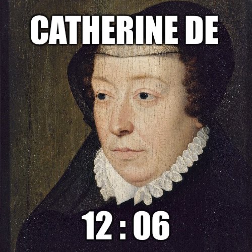 Je reposte ce classique comme elle est en tendance Twitter :