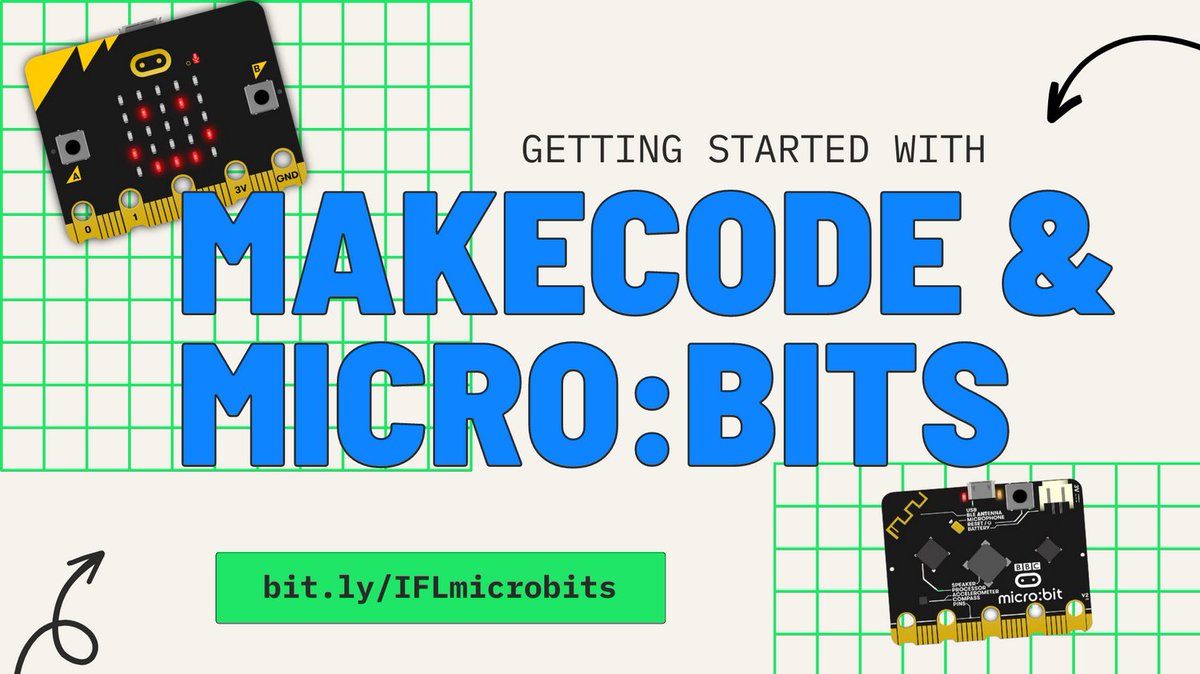 Come play with #BBCmicrobit at #IFLLEX tomorrow! Room B112 at 2:55. I'll be sharing lots of programs and tips! 
Register at bit.ly/RegisterIFL23. @fcpsoit