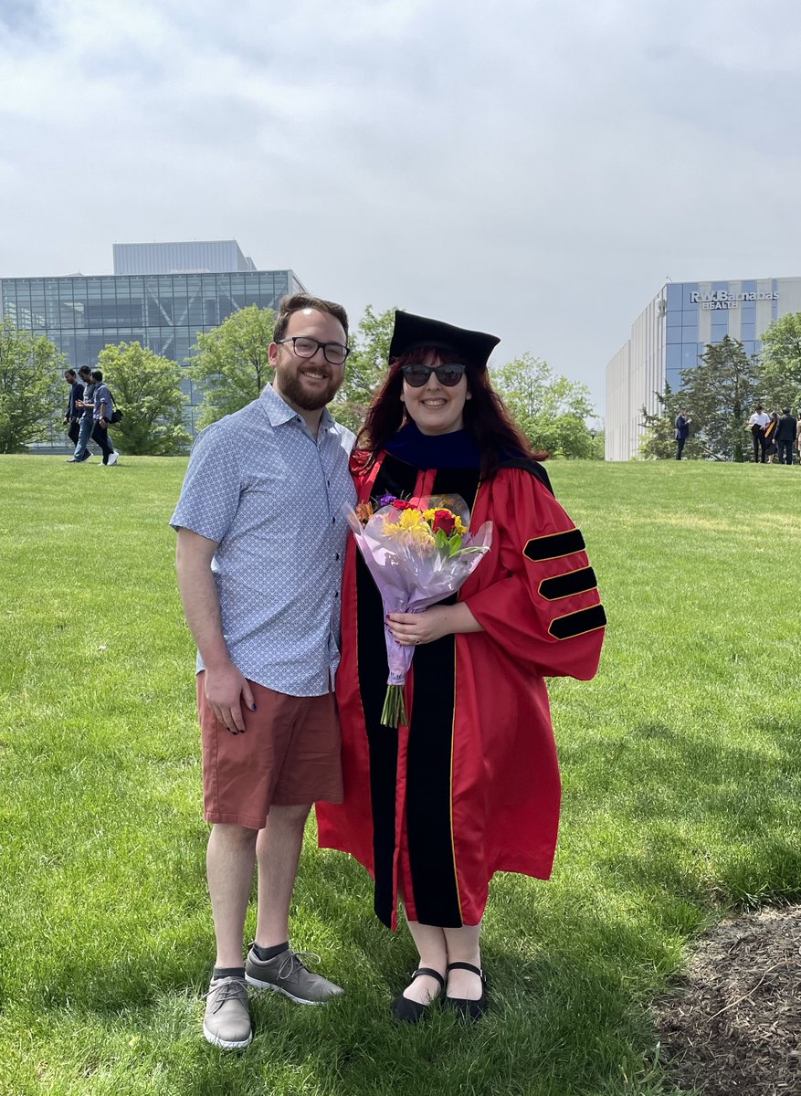 melanie_maimon's tweet photo. It was an honor and privilege to graduate with my PhD from @RutgersU a few weeks ago. I had a wonderful time celebrating with family, friends, and my incredible advisor @Dr_DSanchez! https://t.co/yGm9jGHEMK