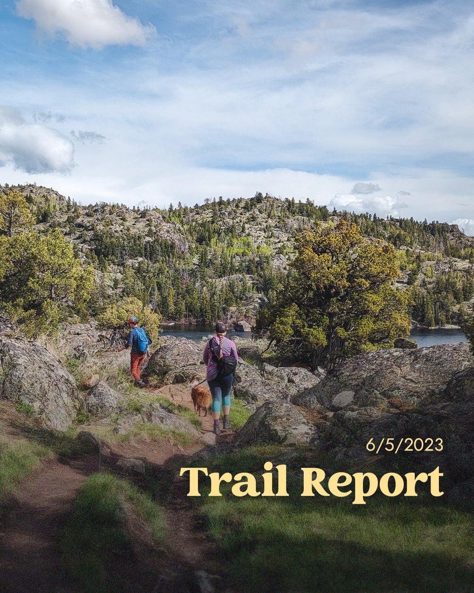 WRRConditions's tweet photo. Spring is in full swing!
See the full report:
https://t.co/IH3kB0fg6A
#trailreport #trailconditions #wyoming #windriverrange https://t.co/BwPZl3qxMG