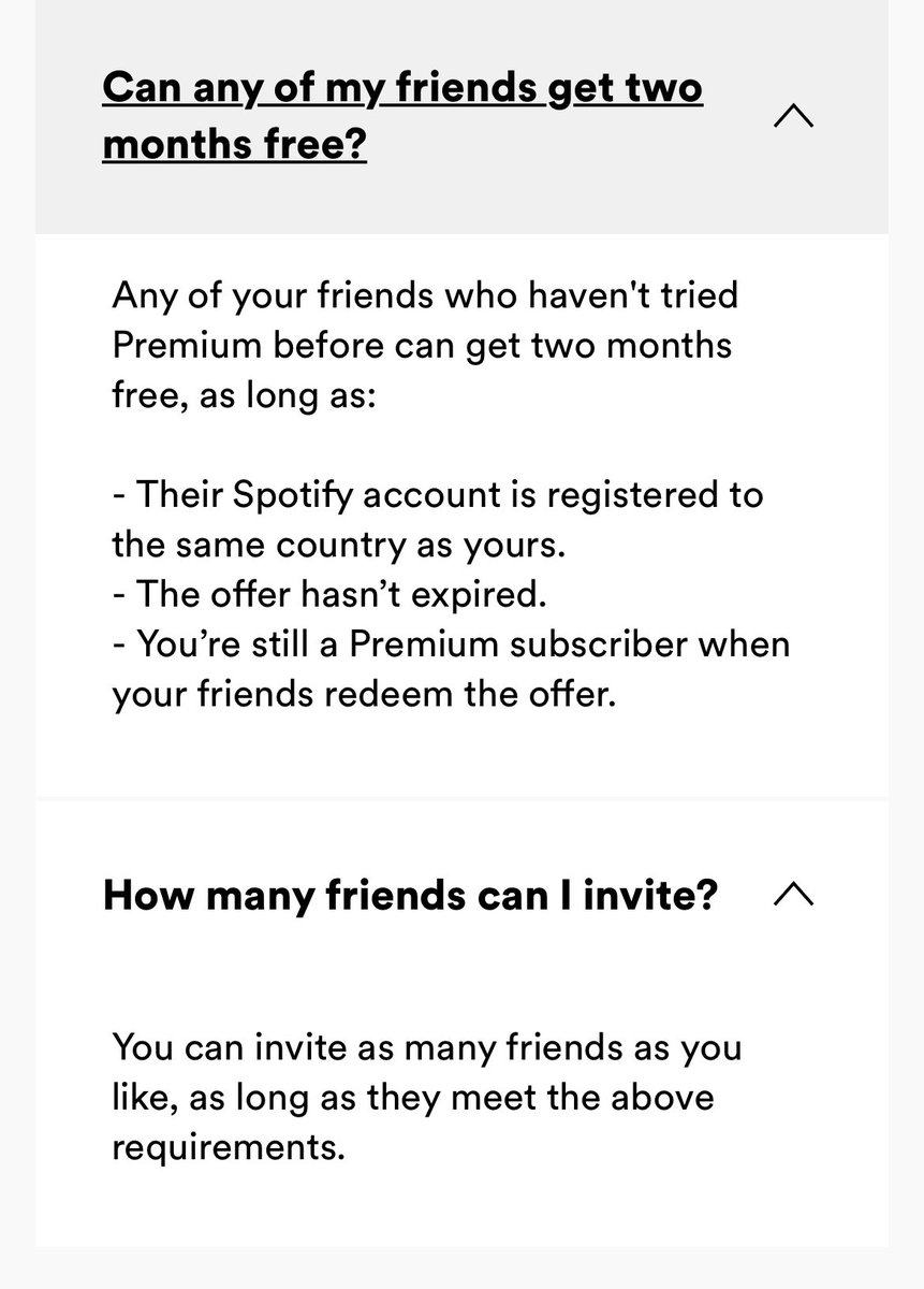8KIZS's tweet photo. STAYS WITH SPOTIFY PREMIUM 🚨

Use this link and you’re able to send Spotify Premium to friends who have never had it before! You and your friends must be from the same country, and your Spotify subscription must be active for those 2 months!

https://t.co/QI6aBZ2ITg https://t.co/nKWtiT8GVb