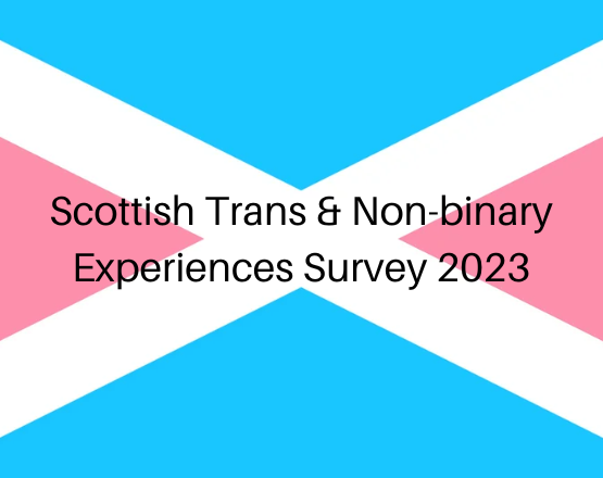 Our Scottish Trans and Non-binary Experiences Survey 2023 is designed to give us a better insight into what life is like for you right now, the experiences you have accessing services, with housing and homelessness, and benefits and the cost of living.
surveymonkey.co.uk/r/scotexptrans…