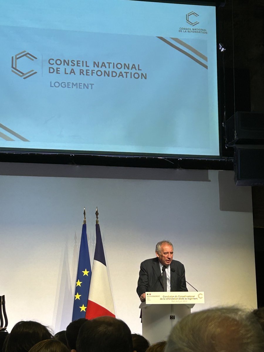 Conclusions du CNR #logement: pour <a href="/emmacosse/">Emmanuelle Cosse</a>, présidente de l’Union #HLM, « j’espère que le #Gouvernement saura prendre le CNR comme un début de négociation et non pas une fin. Sinon il sera passé à côté de cette crise du #logement. »