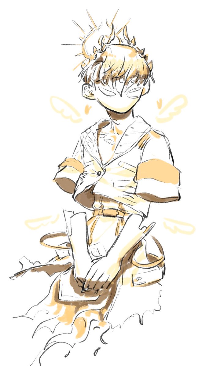 「」|🐝mid🍯のイラスト
