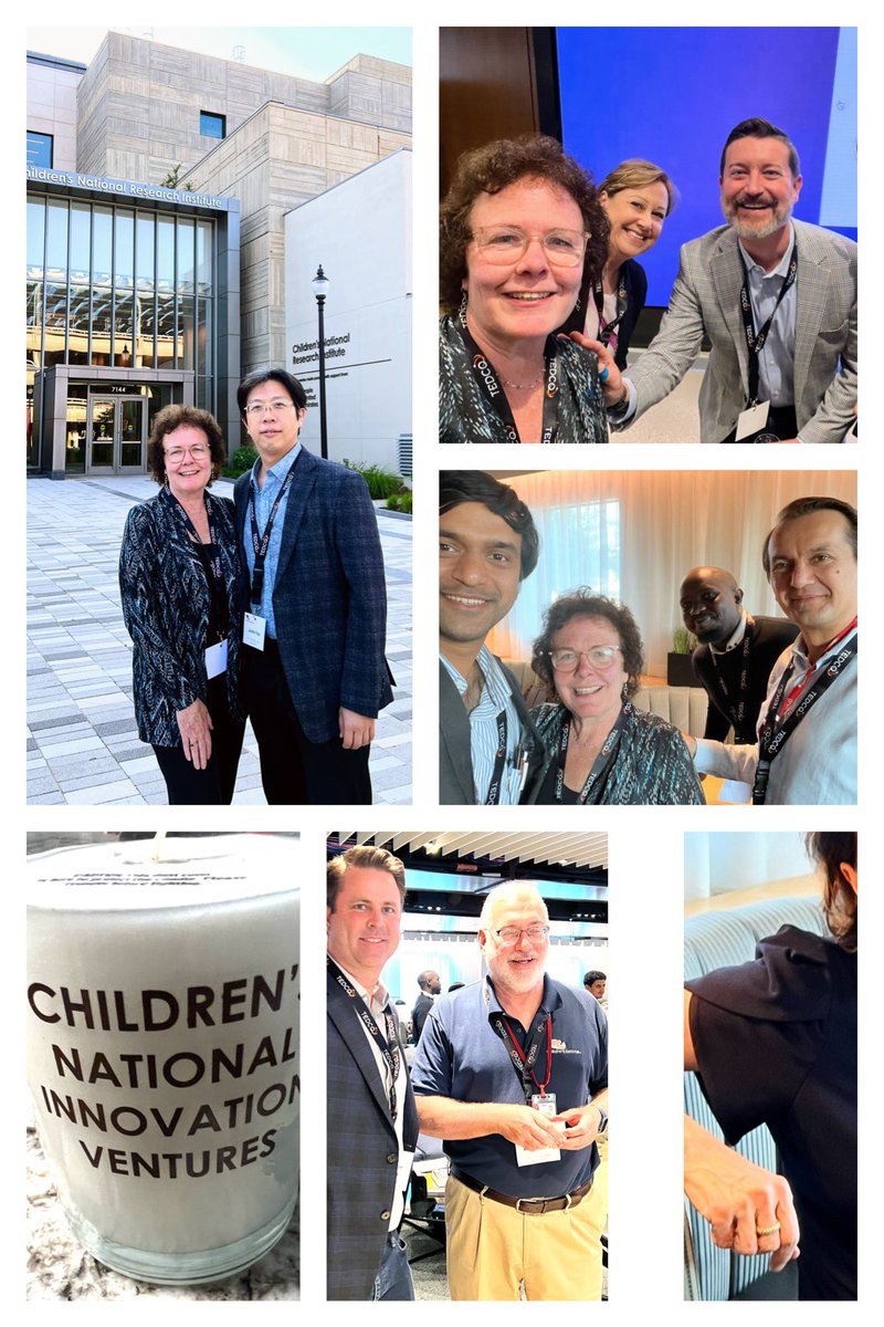 GrowMontCtyMD's tweet photo. Great to meet w/ @ChildrensNatl innovators &amp; #MontgomeryCountyMD orgs &amp; prospects at Children’s #Innovation Day
@PediaMetrix_Inc @BARDA @NIH @algometrix @BioHealthInnov @JLABS @BioBuzzMaryland @HalcyonIncubate (@MontgomeryCoMD has space for #CNMC spinouts &amp; JLABS grads to grow.) https://t.co/KXVlZCnLcY