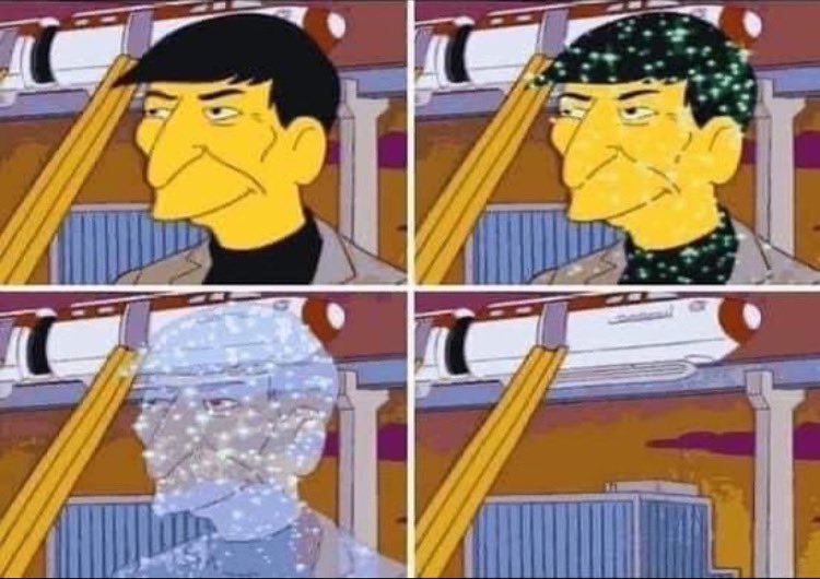 New start and area move still underway.

Recruiters are still disappearing like #spock but hopefully I’ll be living a different life soon