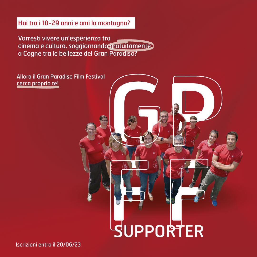 StambeccoOro's tweet photo. ♦️ Il Gran Paradiso Film Festival cerca #volontari! ♦️
Il #GPFF apre le porte a giovani di 18-29 anni appassionati di natura e cinema, desiderosi di vivere dall’interno la macchina organizzativa di un grande evento culturale.
📽 Candidati entro il 20/6 > https://t.co/GSxvE0Q6OC https://t.co/1nT5yL36JJ