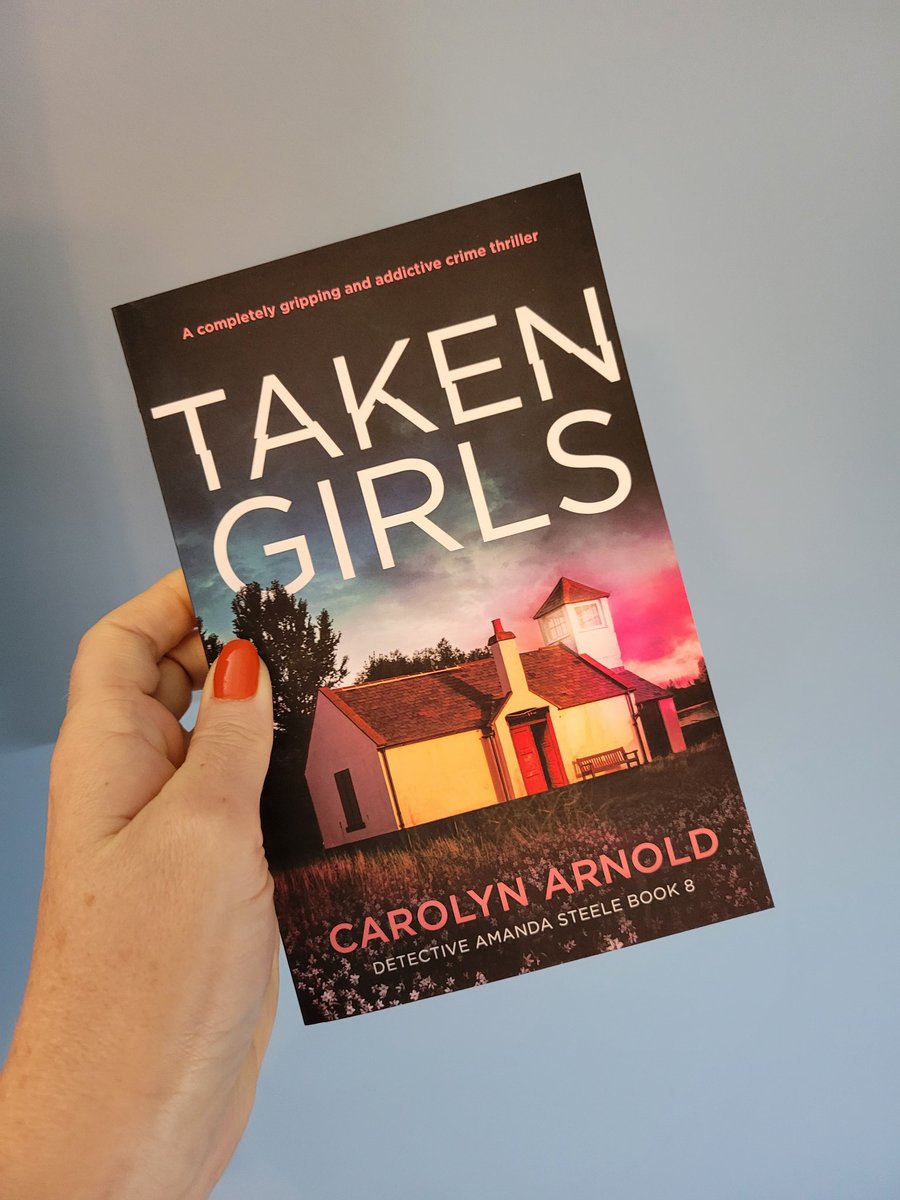 Look what I just received!!! #bookmail #amandasteele #takengirls @bookouture