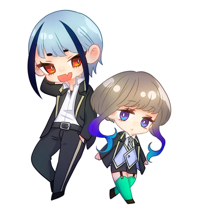 #twst創作生徒推しによるtwst創作生徒推しのためのtwst創作生徒 #twst創作生徒  素敵タグあったのでびんじょる
