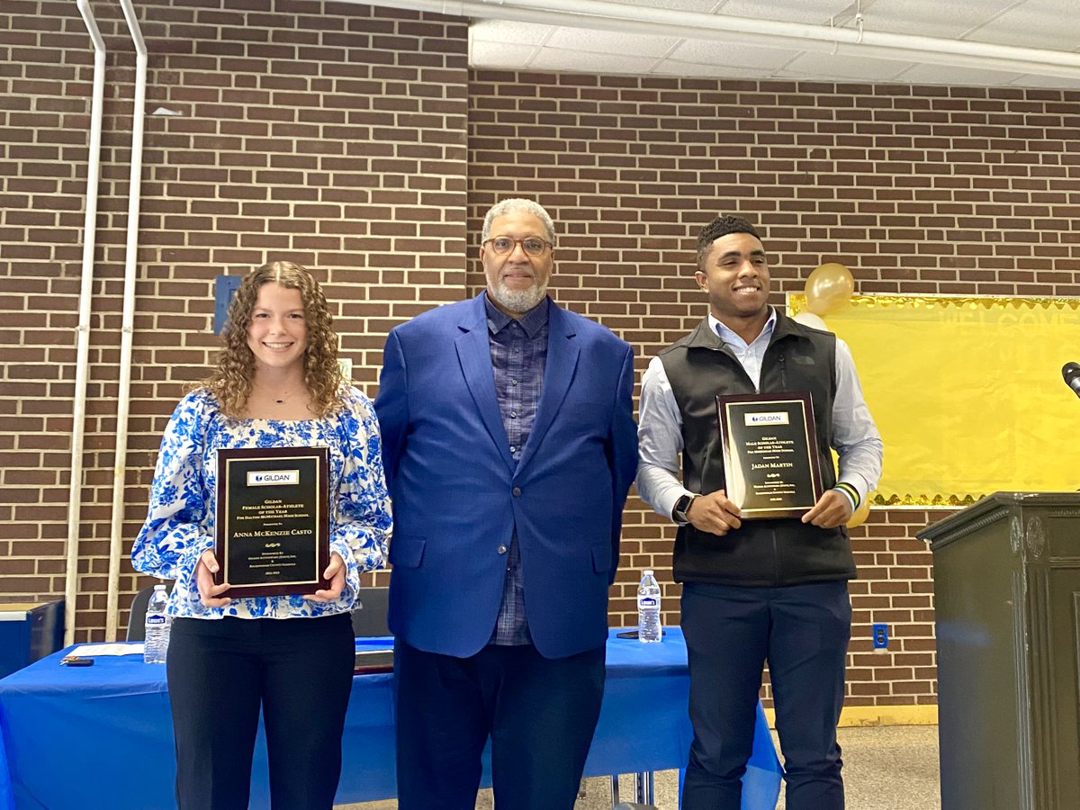 We would like to congratulate Anna Casto, Class of 2023 at McMichael High School, for being named the RCS 2023 Female Gildan Scholar Athlete of the Year and Jadan Martin, Class of 2023 at Morehead High School for being named the RCS 2023 Male Gildan Scholar Athlete of the Year!