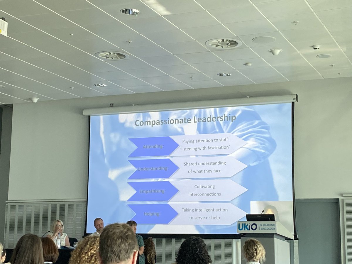 Brilliant discussion and presentation about #compassion today @UKIOCongress with @AmyTaylM @EmmaHydeTeach @simongoldswort1 Very important to look after and show compassion for our patients, colleagues and ourself #UKIO23