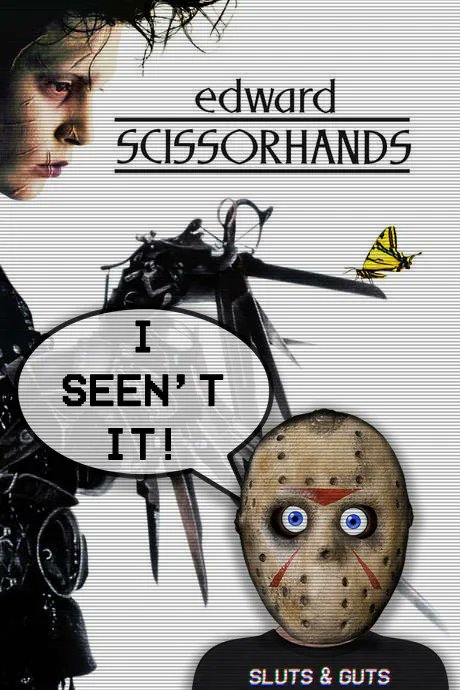 Edward Scissorhands (1990)

A small suburban town receives a visit from a castaway unfinished science experiment named Edward. #MoviesIveSeen

AMZ: sclix.com/edwardscissorh…