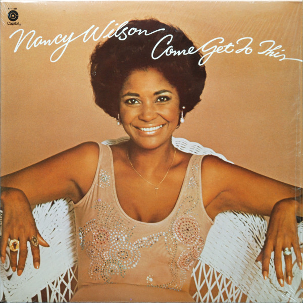 In June 1975, #NancyWilson released the album 'Come Get to This.' The title track was a remake of the #MarvinGaye song. The album peaked at #14 on Billboard's R&B Albums chart.