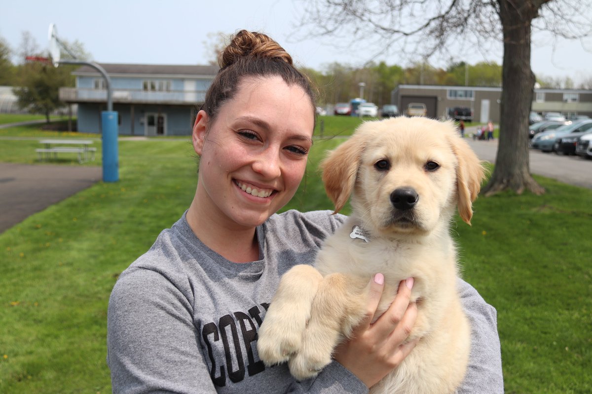 "A Round of A-Paws For Animal Science Intern, Sarah Cuddeback"

Click below to read our newest news spotlight! tstboces.org/article/1140403
