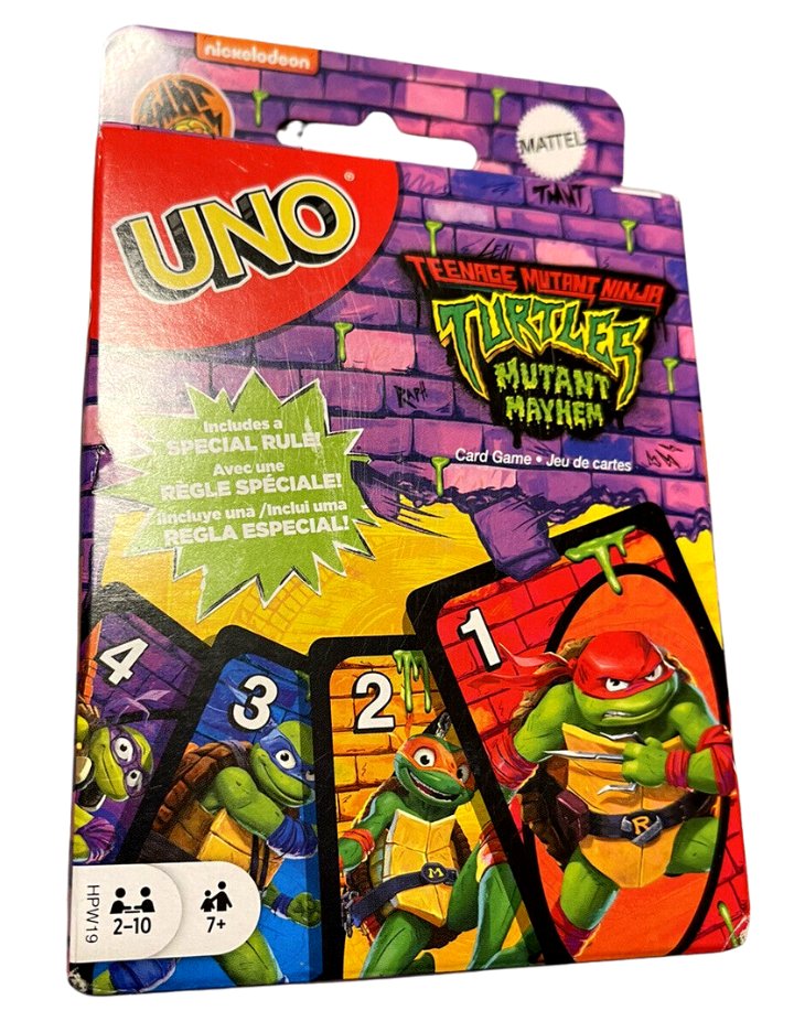 TheOldTurtleDen's tweet photo. #TMNT Mutant Mayhem UNO Card Game on the way

more info: https://t.co/PkwwzqJhFZ https://t.co/tLpm8dd6Zk