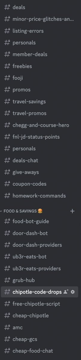 Ecnarudne1's tweet photo. Endurance &amp; @E_Deals_ Members Get To Enjoy Plenty of Free Chipotle Burritos Thanks to Our Monitor and Free Auto Texting Script!

Memberships Can Be Paid Off With Our Food &amp; Savings Category Alone! 🍔💵

So Much More Than Just Reselling!

Join Here 🏃
https://t.co/sjKdoXpgHm https://t.co/hh9jYMgzQb