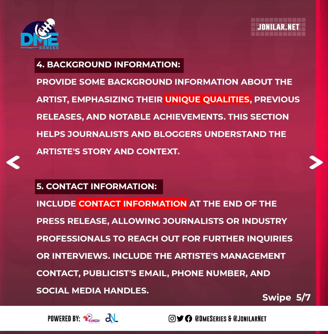 DME SERIES(🎙) tweet media