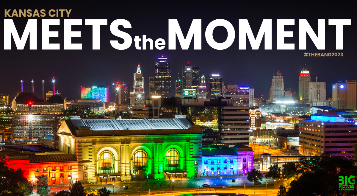 Did you know? In May, Kansas City declared itself a sanctuary city for the LGBTQ+ community, esp those seeking gender-affirming care? We implore you: come Meet the Moment with us in KC this summer, as part of Big Bang 2023. Register today: bplevents.org. #TheBang2023