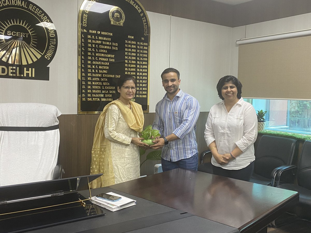 To mark World Environment Day 2023, trainees of B. Ed @SCERT2021 took ‘Lifestyle for the Environment Pledge' to make any possible changes in daily lifestyle to protect the environment and continuously remind social community about the importance of environmentally friendly habits