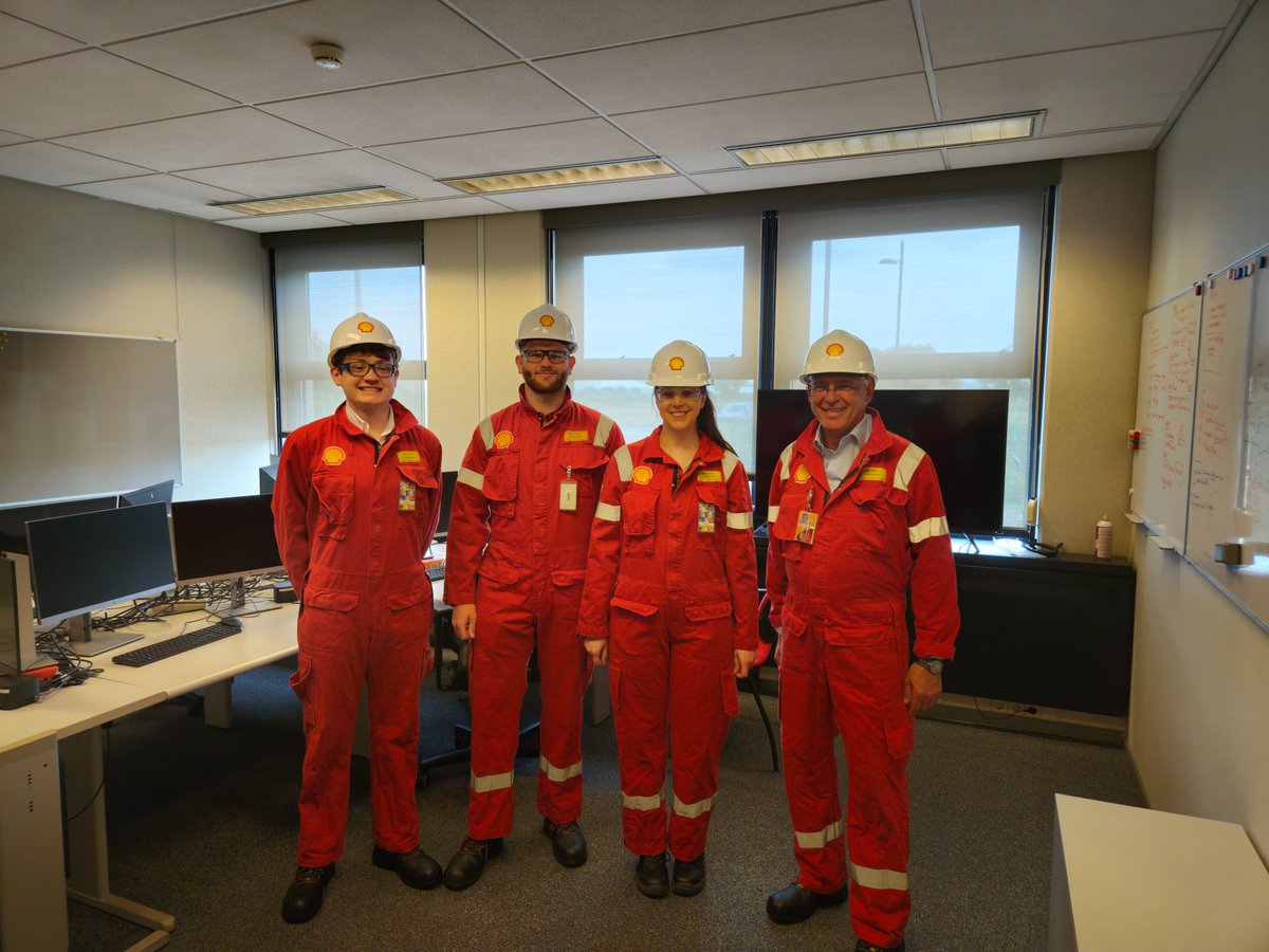 Sam McCalmont (@sammccalmont) on Twitter photo We had the great opportunity to present our PhD work at <a href="/Shell/">Shell</a> in Amsterdam, and to see operations at Moerdijk. Thank you to Peter Klusener for organising the visit and for everyone who met us. We were very impressed! <a href="/QUILLResearch/">QUILL Research Centre</a> <a href="/QUBCCE/">QUB - Chemistry & Chemical Engineering</a> <a href="/AnneMcGrogan2/">Anne McGrogan</a> #PhD #Research #ChemEng We had the great opportunity to present our PhD work at <a href="/Shell/">Shell</a> in Amsterdam, and to see operations at Moerdijk. Thank you to Peter Klusener for organising the visit and for everyone who met us. We were very impressed! <a href="/QUILLResearch/">QUILL Research Centre</a> <a href="/QUBCCE/">QUB - Chemistry & Chemical Engineering</a> <a href="/AnneMcGrogan2/">Anne McGrogan</a> #PhD #Research #ChemEng