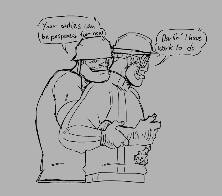 testing the waters of Helmet party before I get into the good shit doodles