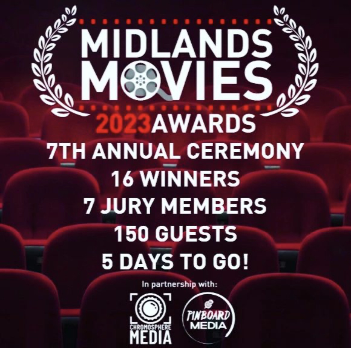 Who's excited for the 7th annual @MidlandsMovies Awards? 😍

We're rooting for all the nominees from the West Mids (especially the Brummies🤫)

Get your tickets for the 10th June here midlandsmovies.com/awards-tickets