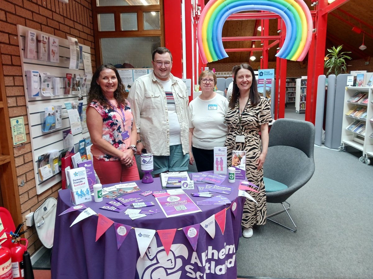 North Ayrshire Council on Twitter "📢 Kilwinning Library has teamed up