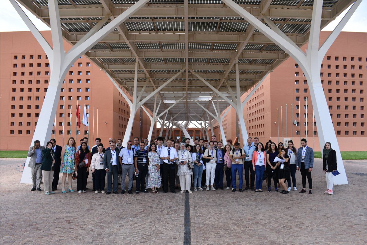 ☀️ Missing the Moroccan sun and want to relive every moment of our #ECCPMatchmaking event? 🤝 🇲🇦

Couldn't make it and want to see what you missed?

📸 Check out the event photos, available now! Album on the #ECCP Flickr ➡️ 🔗 flickr.com/photos/1951551…