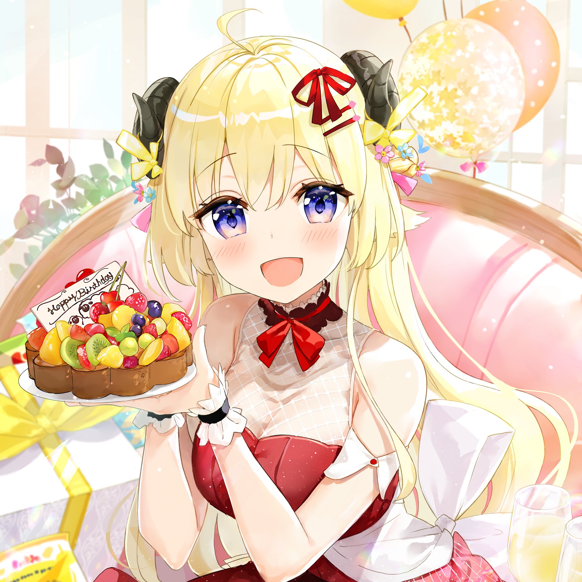 ホロライブ 角巻わため 誕生日記念 応援うちわ ホロライブ 誕生日記念ボイスグッズセット うちわ 角巻わため