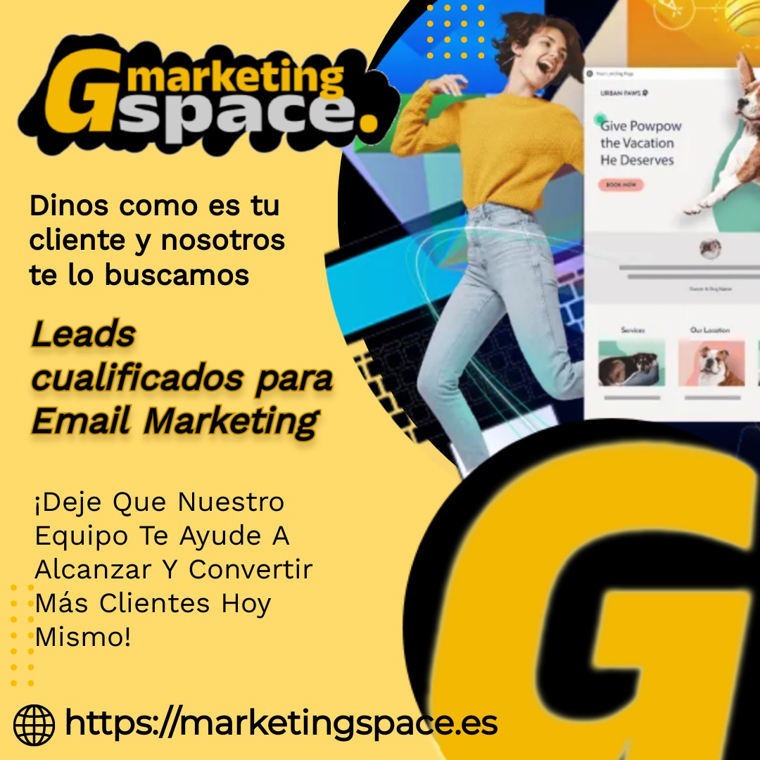 SamuelGimenez62's tweet photo. Ofrecemos un servicio de generación de leads a menos de 0,35€ cada uno.
Si quieres saber más, acuerda una CITA GRATUITA con un asesor en nuestro calendario:
https://t.co/hkItYCNQ6i
#emailmarketing #marketing https://t.co/CRbvU0eTQz