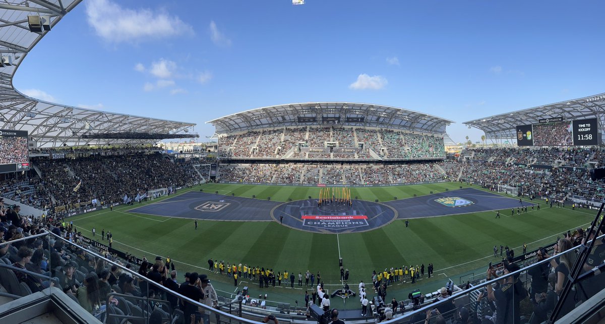 It wasn’t the result we were hoping for but I’m extremely proud of my team for busting their asses all week, working long hours to get this field ready for an International Final against <a href="/clubleonfc/">Club León</a> 6 days after hosting 2 nights of <a href="/TXT_members/">TOMORROW X TOGETHER</a>. #GrassCanTakeMore #LAFC