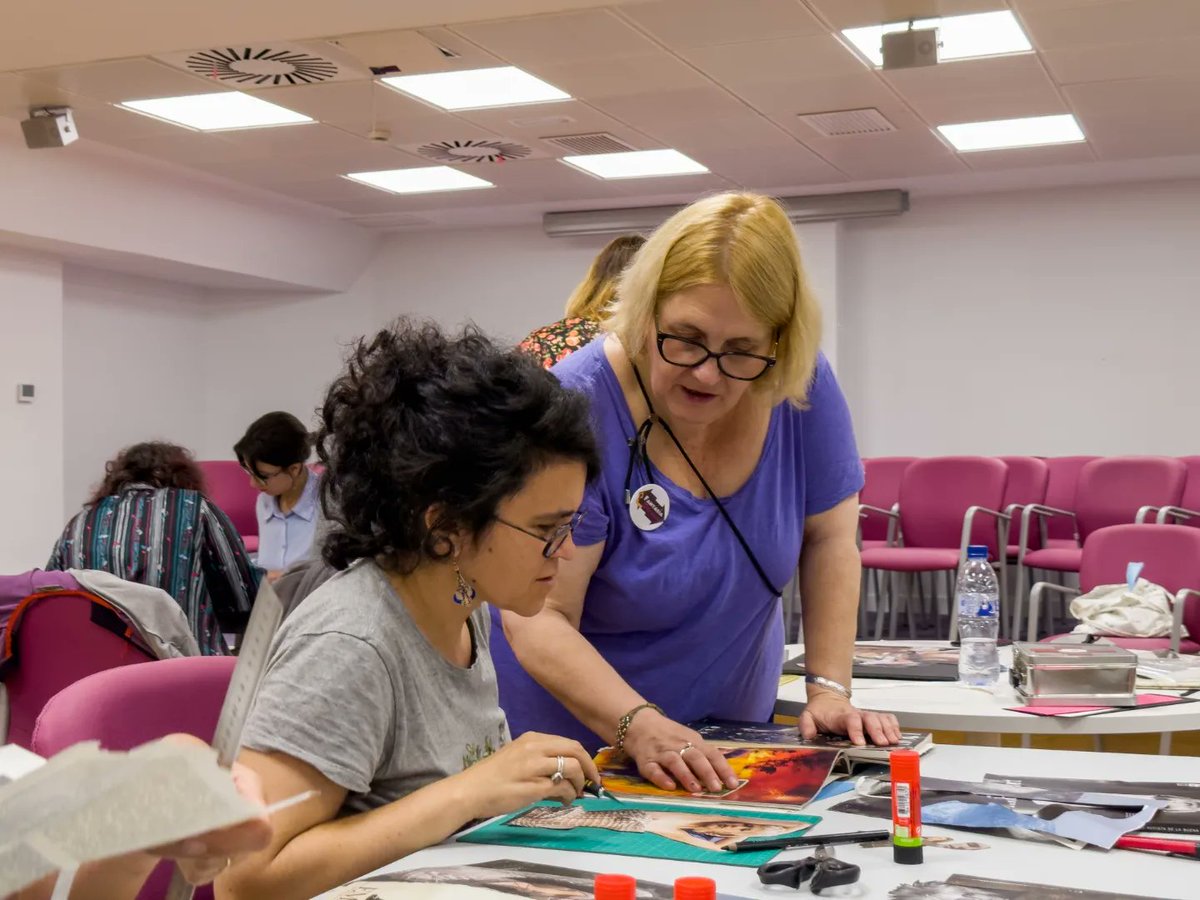 muyyeahfilms's tweet image. Fotografías del Taller de Collage impartido por #FantasíaCollage el 2 de junio en @InstMujeres ✂️✂️✂️✂️

📷 @byMolin para @muyyeahfilms

#agendacultural #LaCasaAbierta #LaCasaAbierta2023 #collage #eventos #eventoscorporativos #madrid #photo #photography