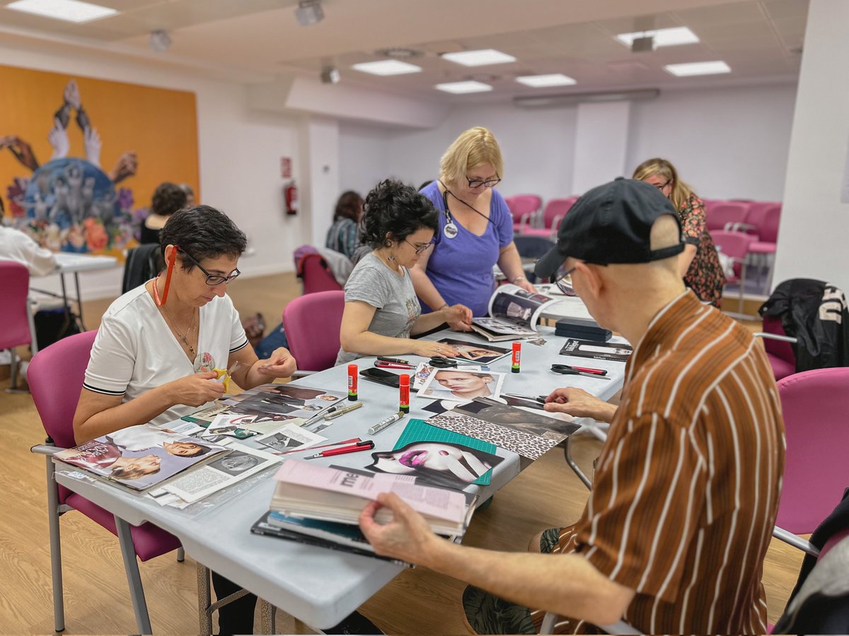 muyyeahfilms's tweet image. Fotografías del Taller de Collage impartido por #FantasíaCollage el 2 de junio en @InstMujeres ✂️✂️✂️✂️

📷 @byMolin para @muyyeahfilms

#agendacultural #LaCasaAbierta #LaCasaAbierta2023 #collage #eventos #eventoscorporativos #madrid #photo #photography