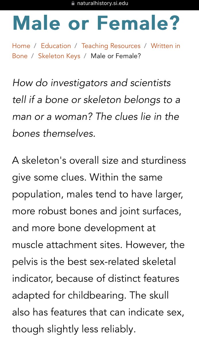 What is a woman? An adult human female. A female human being has XX chromosomes and a female pelvic bone. A male human has XY chromosomes and a male pelvic bone.

No surgery can change your pelvic bone or chromosomes. #TrustTheScience