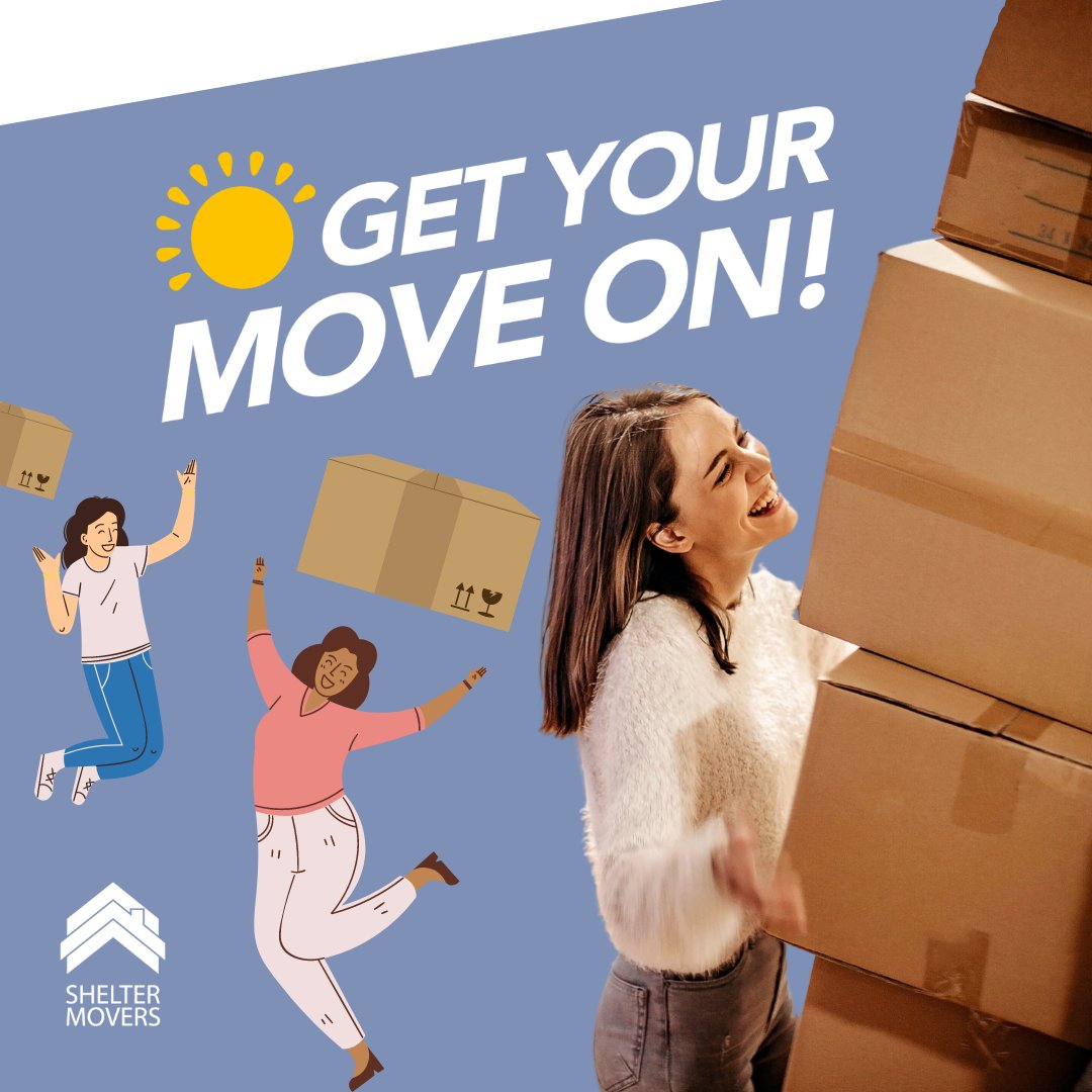 ShelterMovers's tweet photo. Looking for a summer adventure that counts? Get Your Move On. Volunteer with Shelter Movers, MOVE your body, BUILD friendships, and STRENGTHEN your community. Join the movement. 

Visit https://t.co/xTSkS0EnMx to volunteer today! 

#VolunteerAdventure #EndGBV #GetYourMoveOn https://t.co/MsO3eOZ7HJ