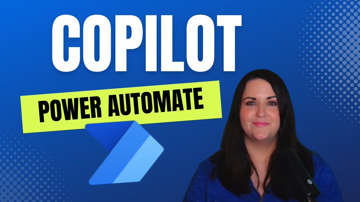 Power Automate Copilot is here!  Check out this video to get hands on with the new copilot.
#PowerAutomate #Copilot #PowerAddicts #PowerPlatform
Watch Now: youtu.be/uKNL1y_9R9o