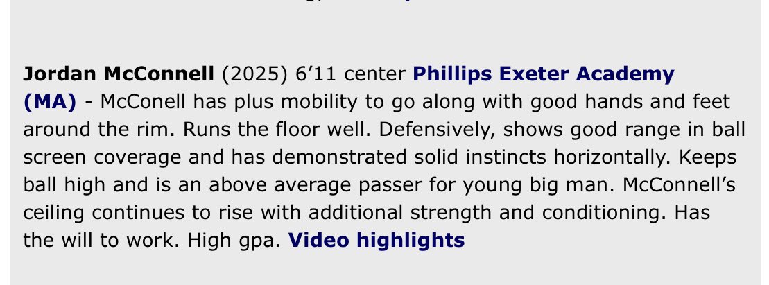 NE Prep Mens Basketball tweet media