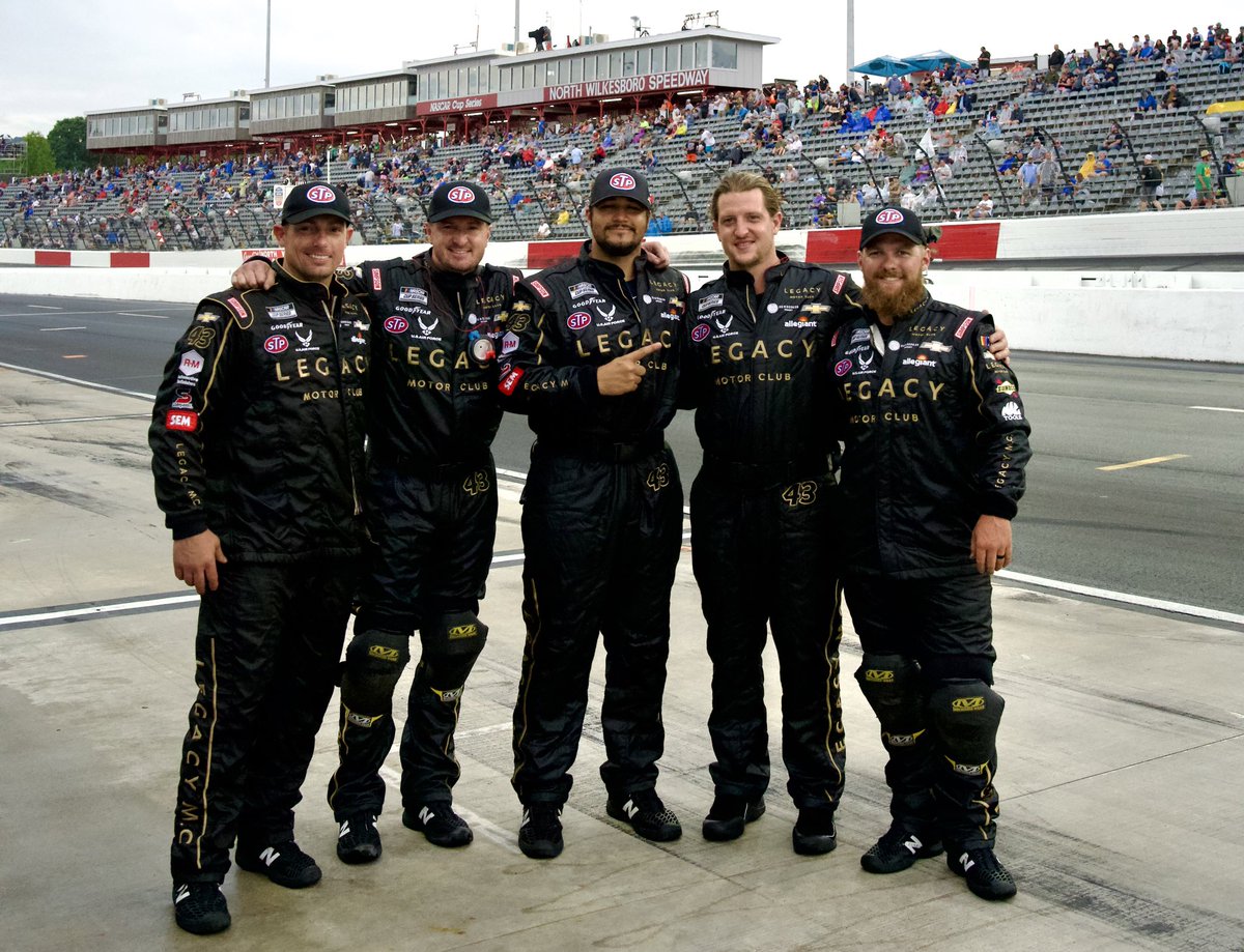 UPDATE: Thomas Hatcher, front tire changer on the No. 43 team who was injured on pit road in yesterday’s @NASCAR Cup Series race, was treated and released from St. Louis University Hospital last night. We are relieved he is resting and recovering at home in NC.