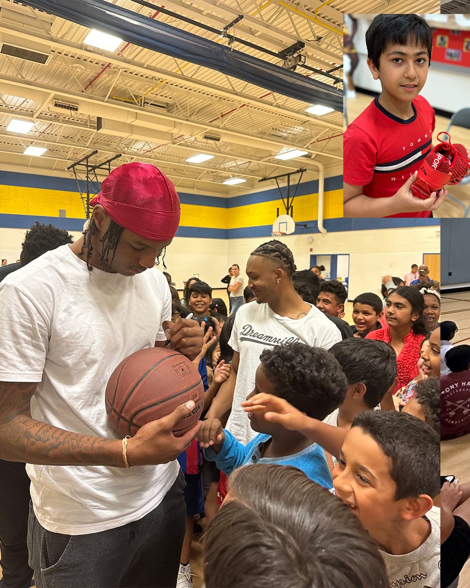 TurtleNIL's tweet photo. We had an awesome time hanging out with students from Garfield Elementary in Springfield, VA talking about the importance of quality education and how to persevere when faced with challenges. Thank you Garfield Elementary for all of your energy! #MarylandBasketball #TurtleNIL https://t.co/pbrkneY06O