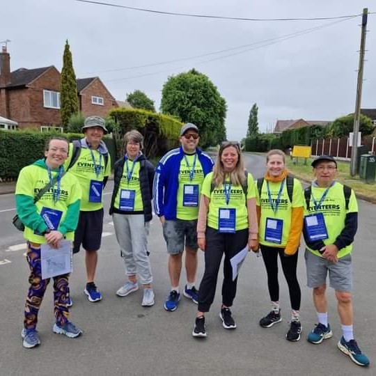 𝗡𝗮𝘁𝗶𝗼𝗻𝗮𝗹 𝗩𝗼𝗹𝘂𝗻𝘁𝗲𝗲𝗿𝘀’ 𝗪𝗲𝗲𝗸 A BIG shout out to Cathy and the Long Eaton gang who volunteered at #ramathon and #RAM5Mile. 👏 Feeling inspired? Click the link 👉 bit.ly/2v0Ke1p Email 👉 Eventeers@runforall.com #nationalvolunteerweek