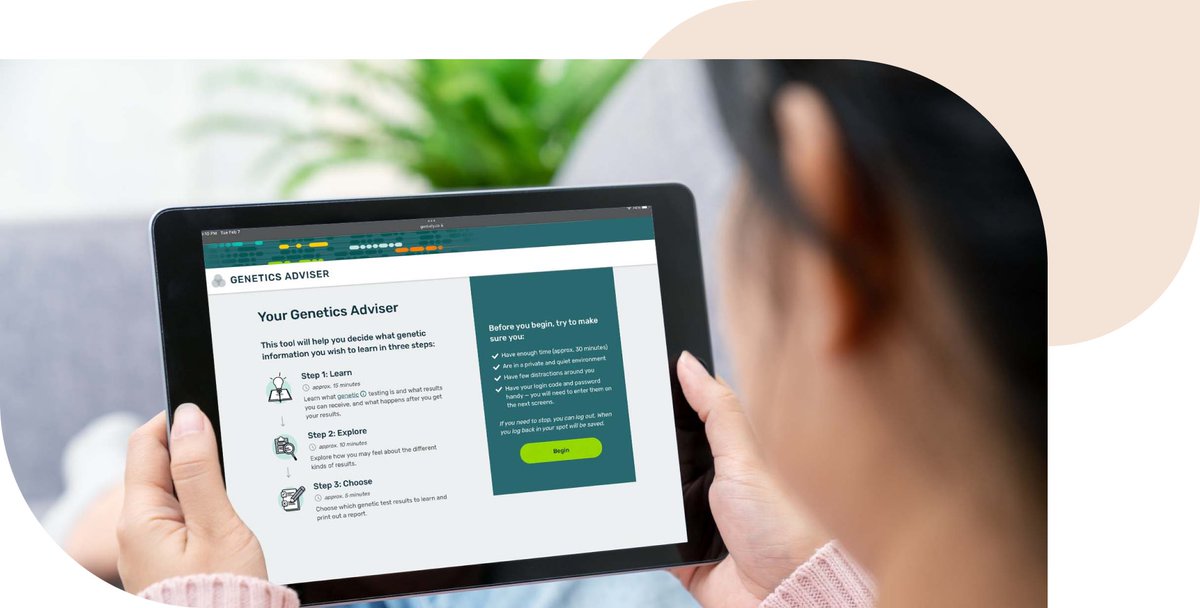 Delighted to see the #GeneticsAdviser advance the delivery of genomic testing and services. Congrats to the team for the important contribution of their study! 

geneticsadviser.com