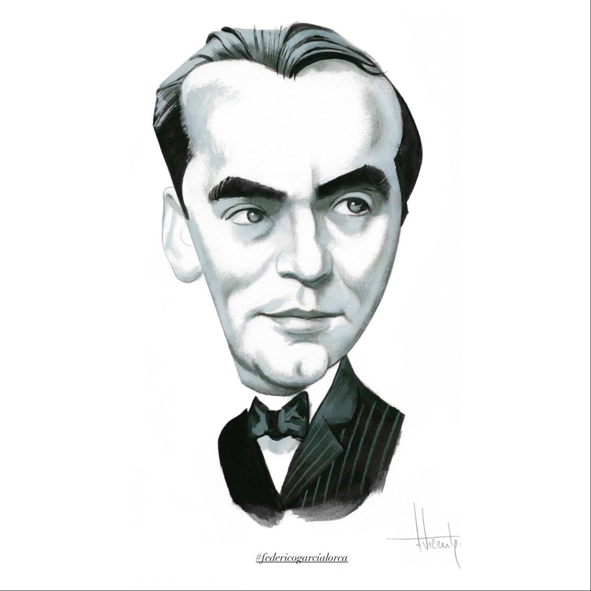 Federico García Lorca #TalDíaComoHoy en 1898 nace #FedericoGarcíaLorca