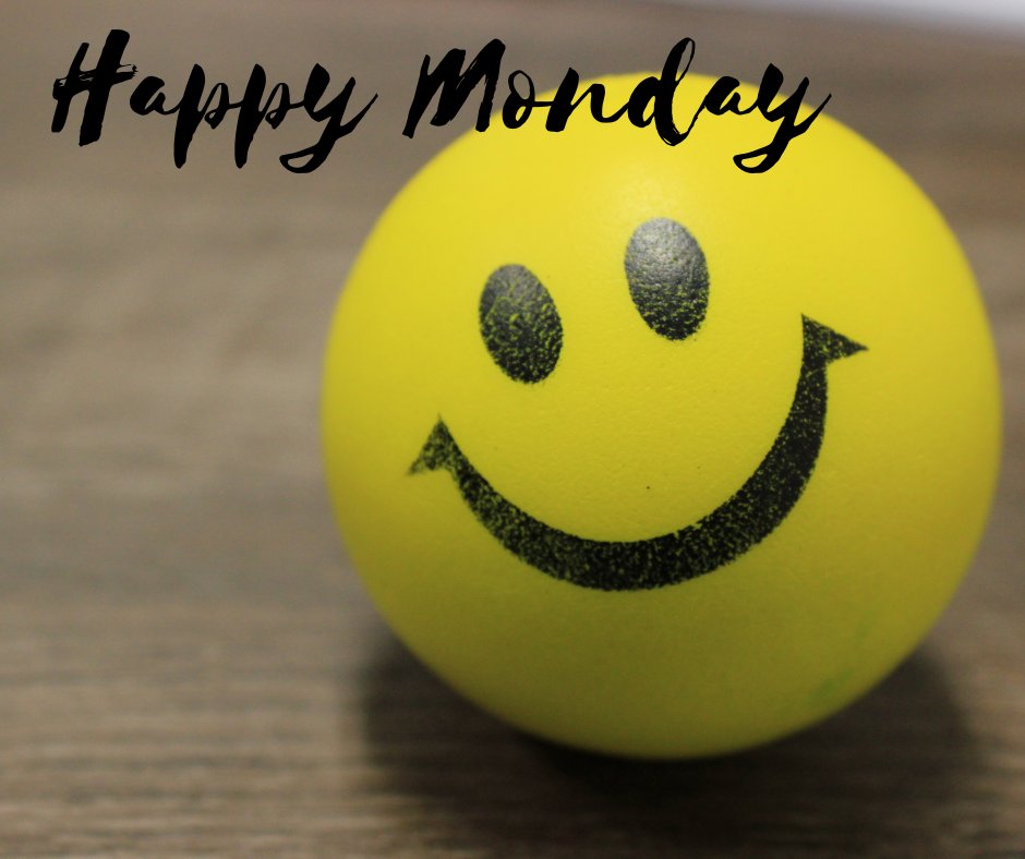 Get your week rolling with a happy Monday! Who's ready? #happymonday #goodattitude #rollinwithasmile