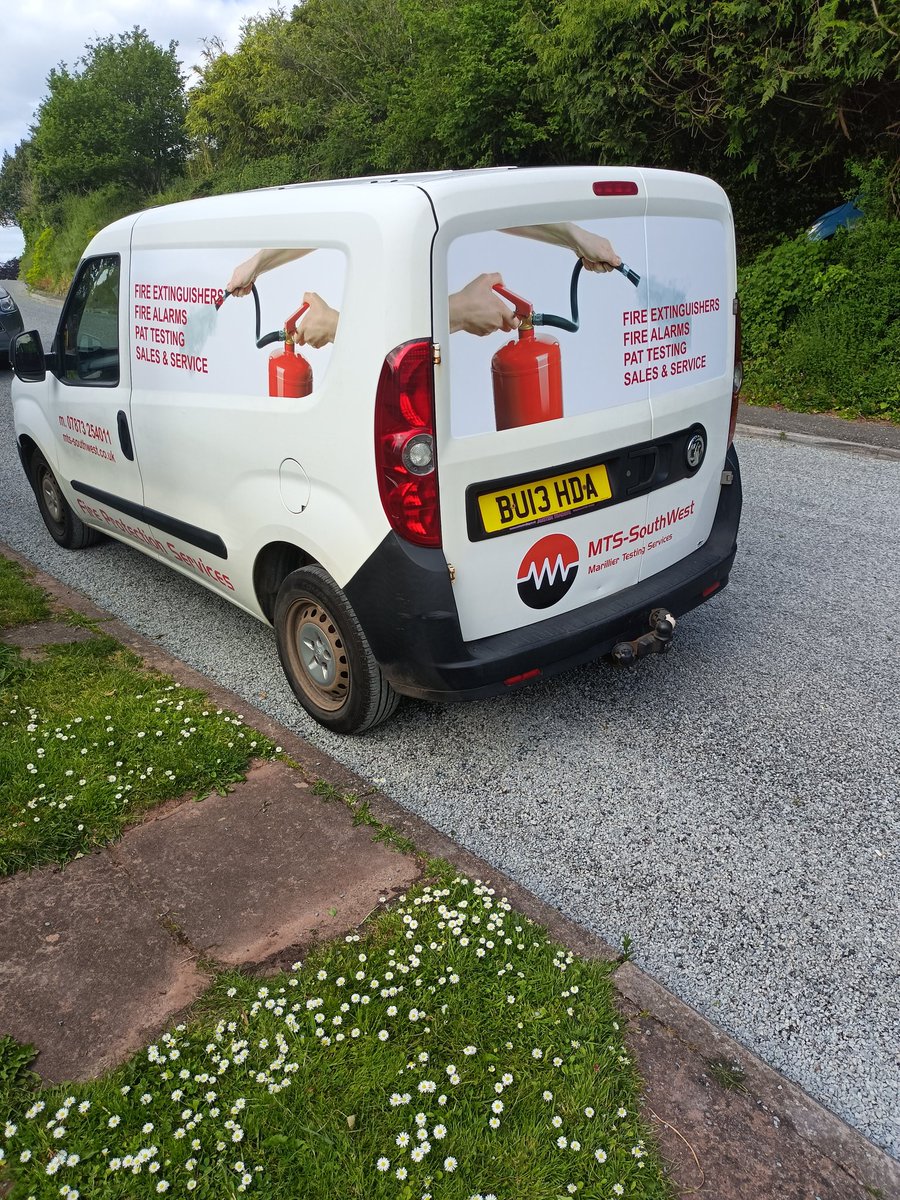 MTSFireProtect's tweet photo. New signage for the service van 👍 https://t.co/CoIHcDR2BZ