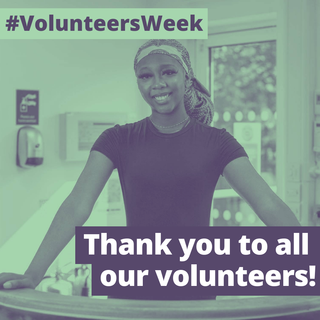 It’s #VolunteersWeek and we’re celebrating all our amazing volunteers who have given us 2,415 hours of  their valuable time in the last year helping people through life’s problems &amp; challenges.

Thank you for all your invaluable and positive contributions! We’re so proud of you🥳