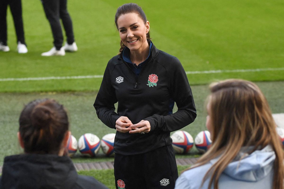 NEW: The Princess of Wales, Patron of the Rugby Football Union, will visit the Maidenhead Rugby Club to talk about the lifelong impact of early childhood on Wednesday (June 7th). #ShapingUs