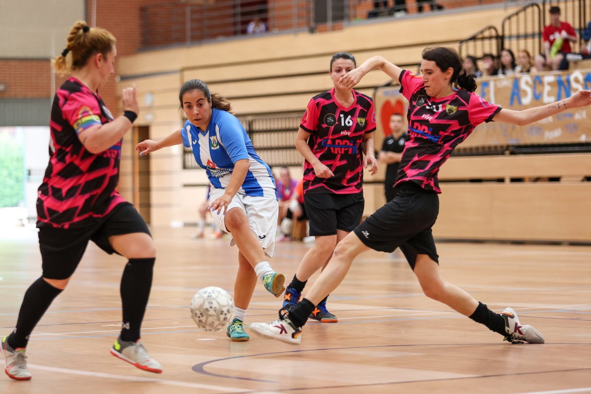 C.D. Leganés Fútbol Sala Femenino tweet media