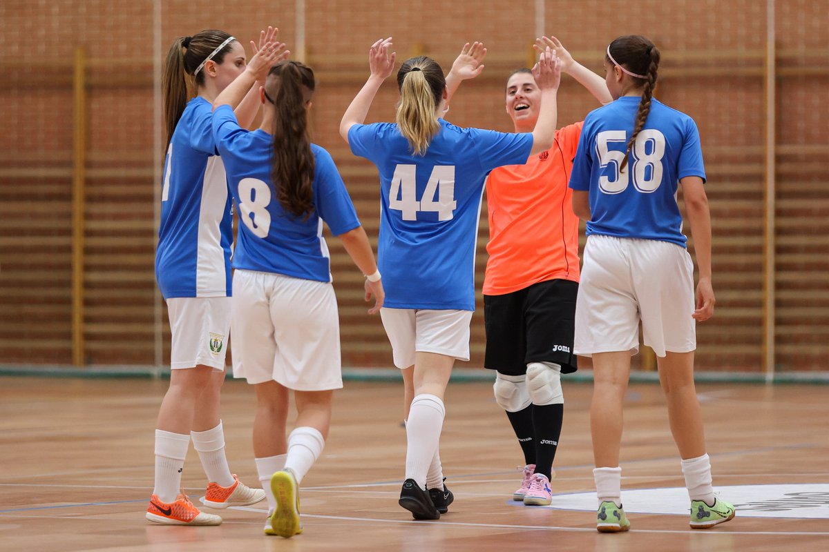 C.D. Leganés Fútbol Sala Femenino tweet media